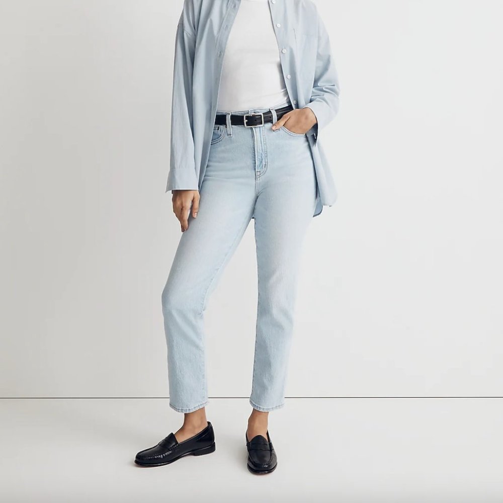 Madewell Perfect Summer Vintage Jean